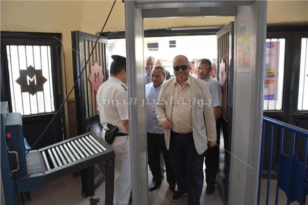 خلال جولة رئيس شركة مترو الأنفاق