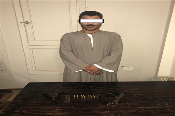 المتهم والمضبوطات
