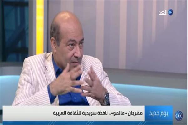 الناقد السينمائي طارق الشناوي