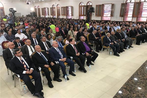 رئيس الإنجيلية يشارك بلقاء «أرني مجدك» 