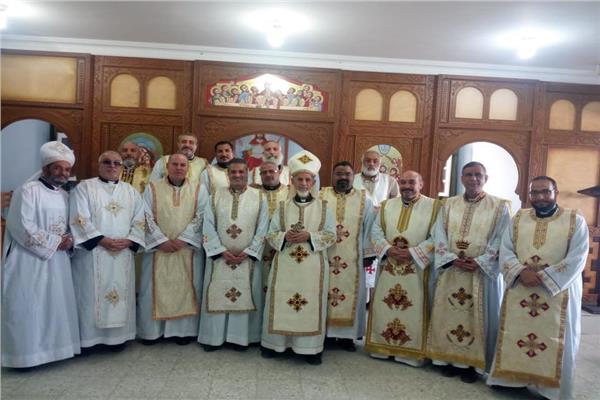 إيبارشية الإسماعيلية تختتم الرياضة الروحية السنوية للكهنة
