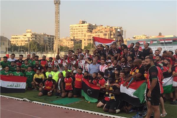 مصر تحصد ذهبية البطولة العربية لسباعيات الرجبي بالمركز الأولمبي