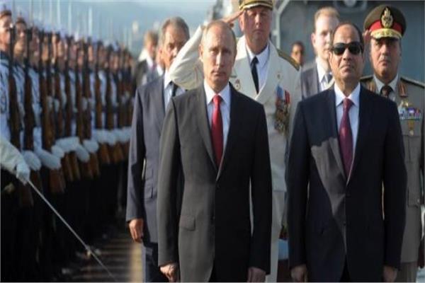 السيسى وبوتين.. 6 لقاءات تعزز علاقات مصر وروسيا