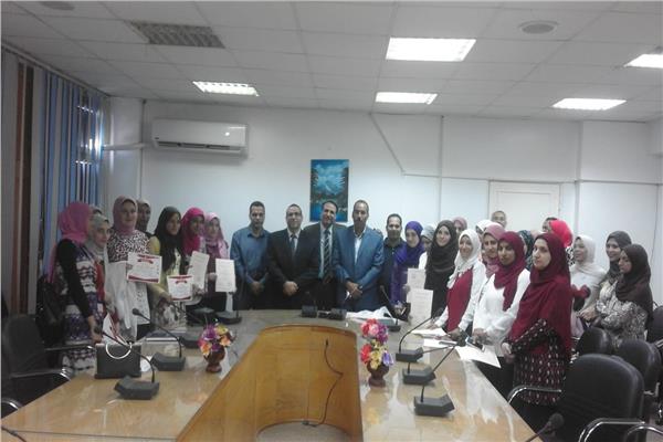 بيطري بنها تنظم دورات لرفع كفاءة أعضاء هيئة التدريس بالتعاون مع الهيئة الالمانية للتبادل العلمي