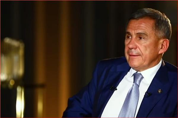 رستم مينيخانوف، رئيس جمهورية تتارستان الروسية