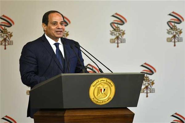 الرئيس السيسي يلقي كلمة اليوم أمام مجلس الفيدرالية الروسي ويلتقي ميدفيديف