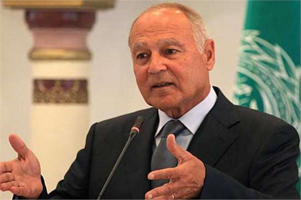 أحمد أبو الغيط الأمين العام لجامعة الدول العربية