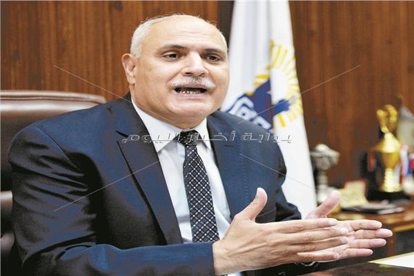 اللواء رزق أبو علي - تصوير محمد يوسف العناني