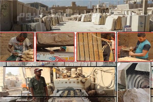 «شق الثعبان» مملكة صناعة الرخام في مصر