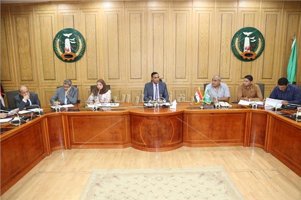  سكرتير عام المنوفية يتابع أخر المستجدات لمحطة المعالجة المركزية بالمنطقة الصناعية بقويسنا