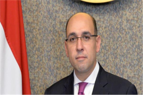  المستشار أحمد حافظ، المتحدث باسم وزارة الخارجية