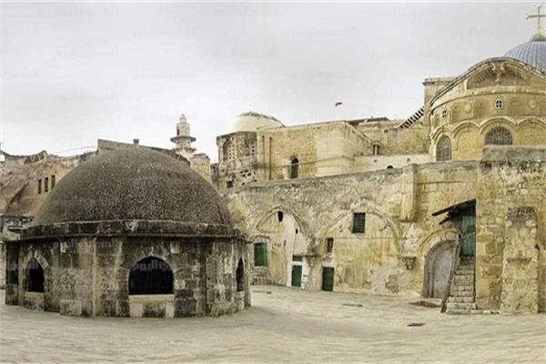 دير السلطان بالقدس 