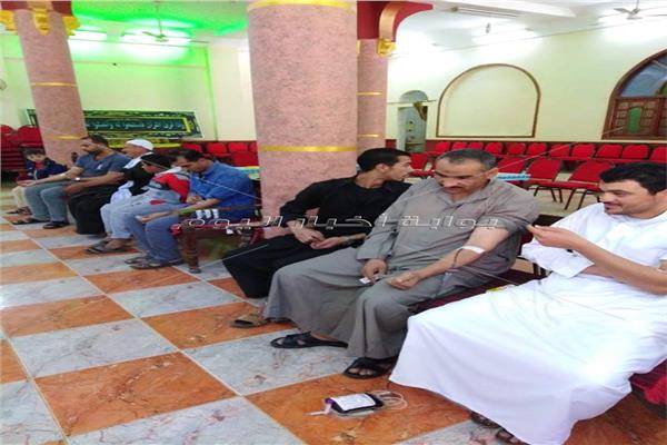 حملة للتبرع بالدم