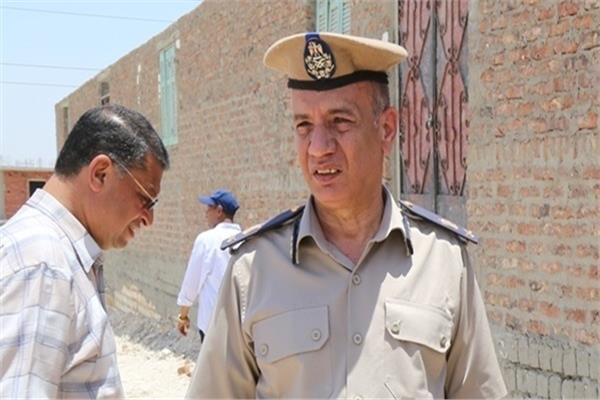 اللواء مجدى القاضى مدير امن قنا