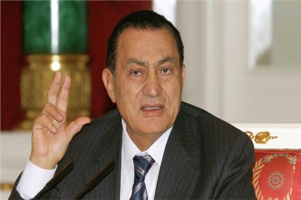 الرئيس الاسبق محمد حسني مبارك