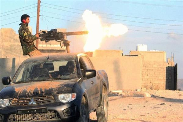  الهجوم المسلح على مركز شرطة الجفرة بليبيا