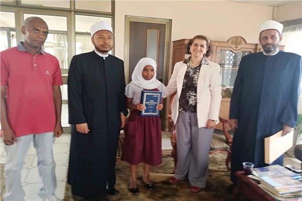 تخريج أول دفعة من دارسي اللغة العربية في بوروندي