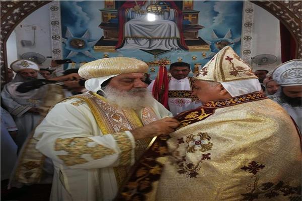 سيامة كاهن بإيبارشية شبين القناطر