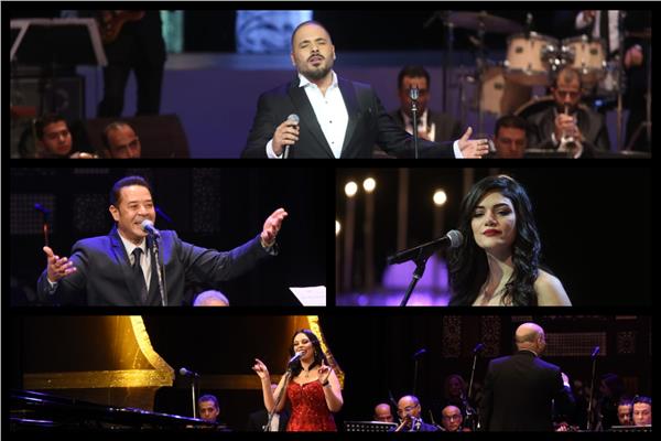 صور تفاصيل رابع ليالي مهرجان الموسيقى العربية بوابة أخبار اليوم