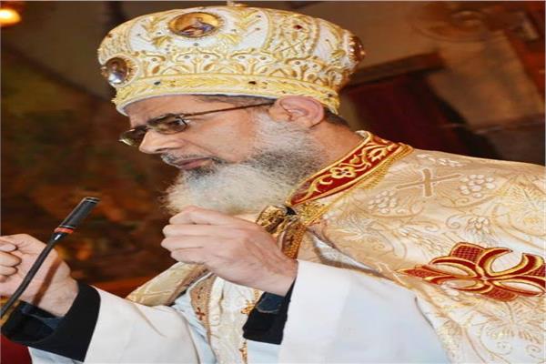 الانبا بطرس فهيم مطران المنيا للأقباط الكاثوليك