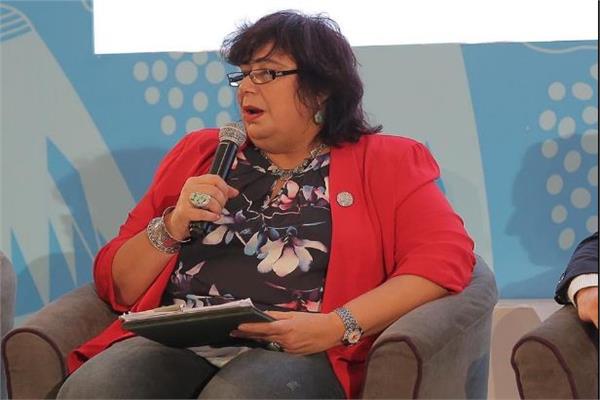 د.إيناس عبد الدايم وزيرة الثقافة