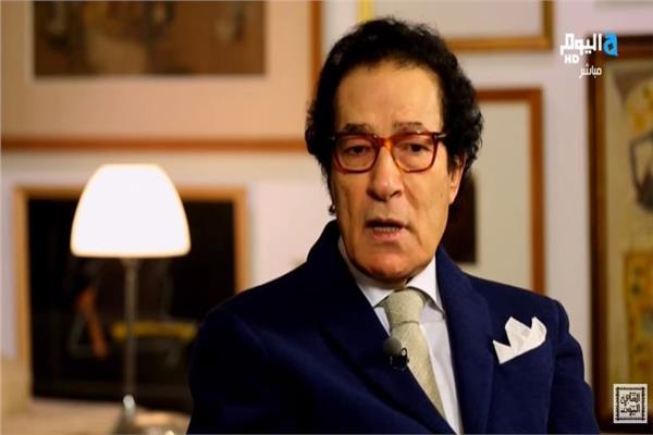 الفنان فاروق حسنى 