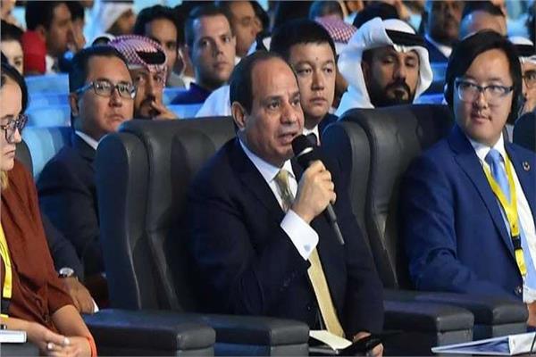 الرئيس السيسي: لا أريد الصوت الإعلامي المؤيد للسلطة وإنما الصوت المؤيد لمصر