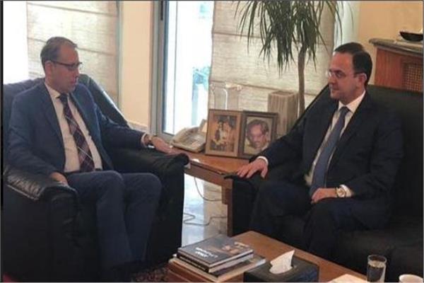 وزير السياحة اللبناني أوفاديس كيدانيان