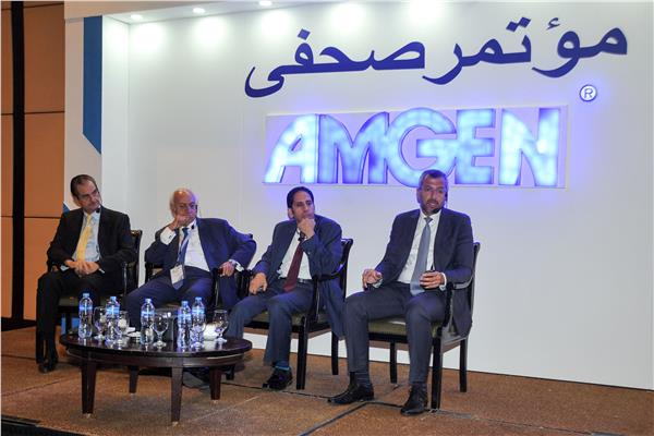 جانب من مؤتمر إطلاق العقار الجديد