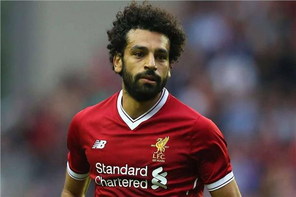 محمد صلاح نجم نادي ليفربول الإنجليزي