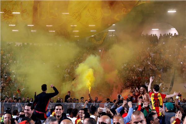 جماهير الترجي بملعب رادس