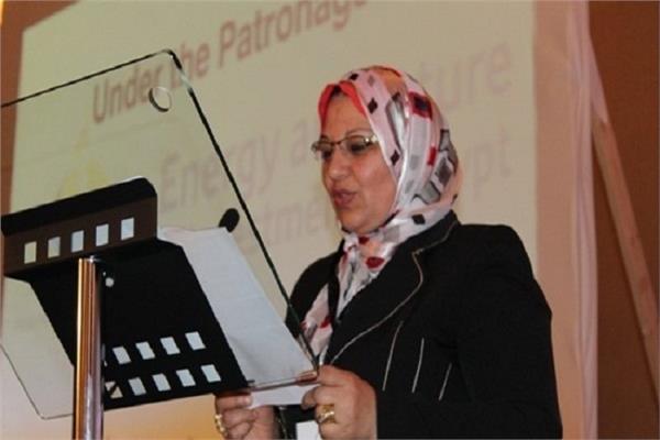 المهندسة صباح مشالى، وكيل أول وزارة الكهرباء والطاقة