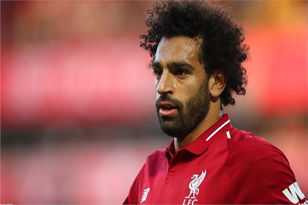 الللاعب المصري الدولي محمد صلاح 
