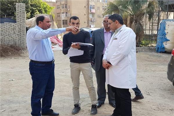 الدكتور حمدى الطباخ وكيل وزارة الصحة بالقليوبية 