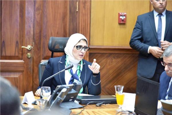 وزيرة الصحة والسكان د.هالة زايد