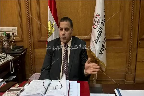 المهندس أشرف رسلان، رئيس هيئة السكة الحديد