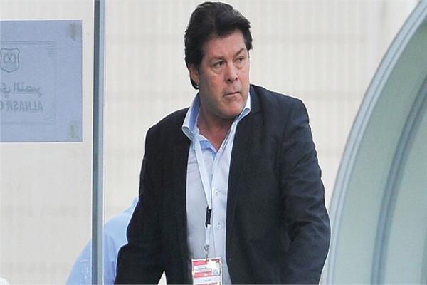 البلجيكى لوك إيميل المدير الفني لطلائع الجيش