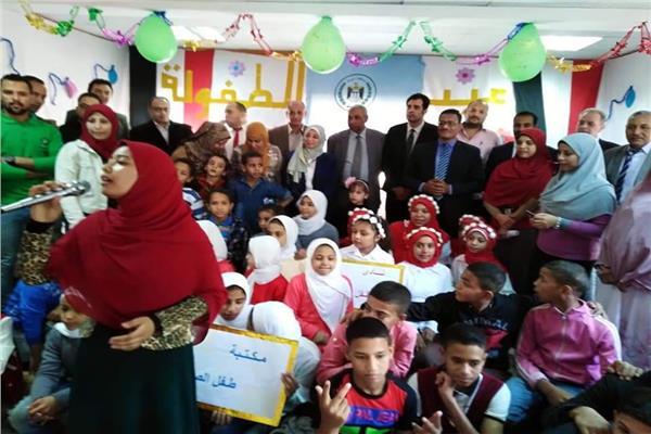 احتفالات أعياد الطفولة في أسيوط 