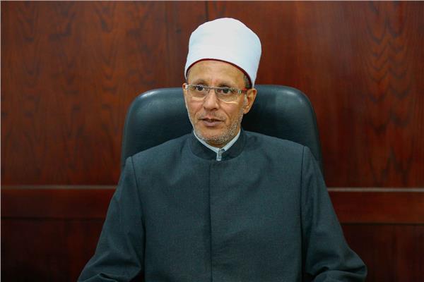 الشيخ صالح عباس رئيس قطاع المعاهد القائم بأعمال وكيل الأزهر