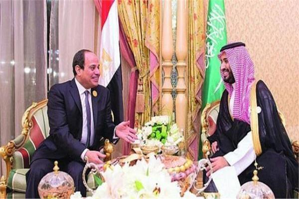 الرئيس السيسي وولي العهد السعودي