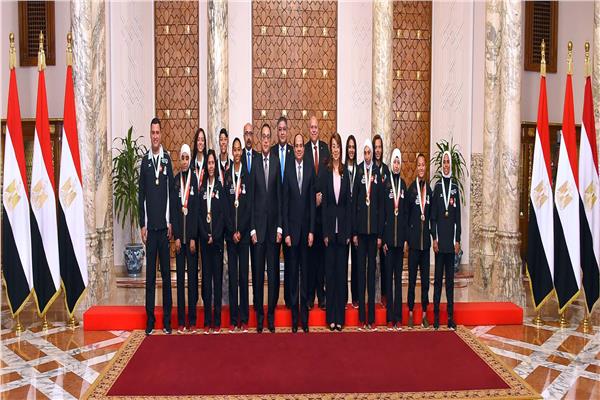 الرئيس عبد الفتاح السيسي