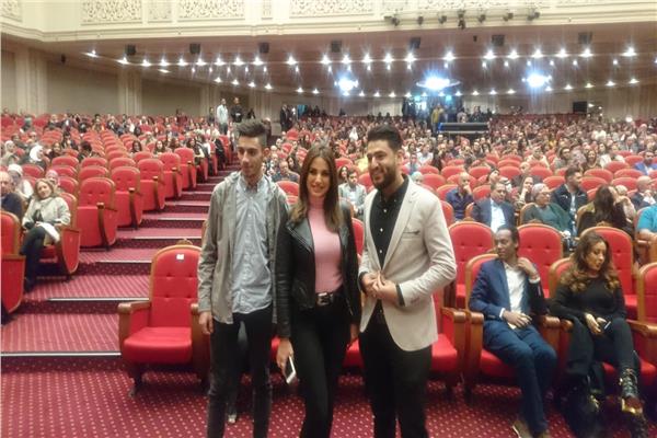 حفل الفنان الكبير زياد الرحباني
