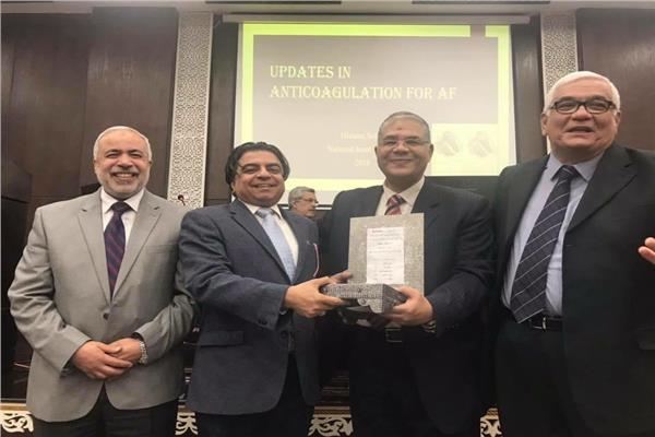 اللقاء العلمي الأول لشعبة تجلط الدم بجمعية القلب المصرية