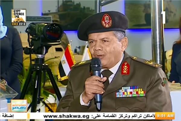اللواء طاهر يس، رئيس الشركة العربية العالمية للبصريات