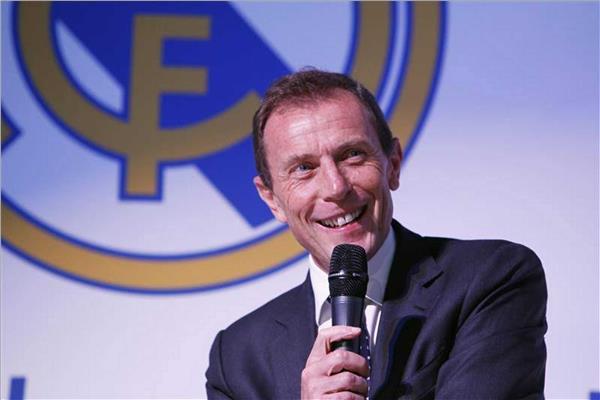 إيميليو بوتراجينيو مدير العلاقات المؤسسية بنادي ريال مدريد الإسباني