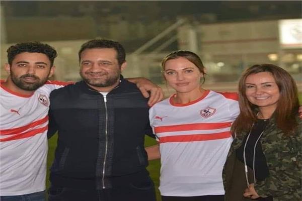 بطلة حريم السلطان في الزمالك
