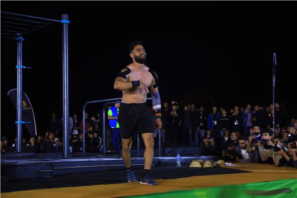 انتهاء فعاليات بطولة العالم لرياضة "ستريت وورك أوت"