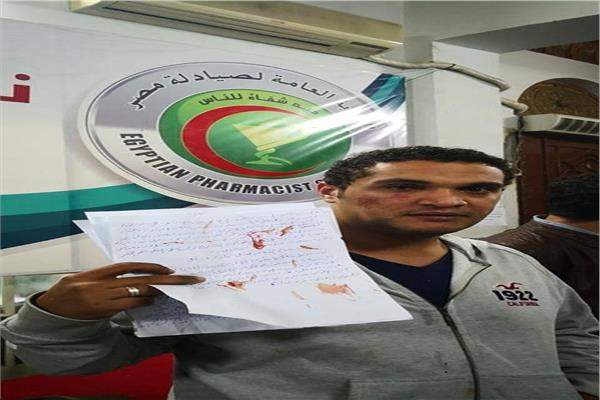 أحد الصحفيين المعتدى عليهم