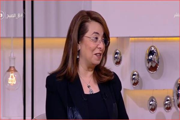 الدكتورة غادة والي، وزيرة التضامن الاجتماعي
