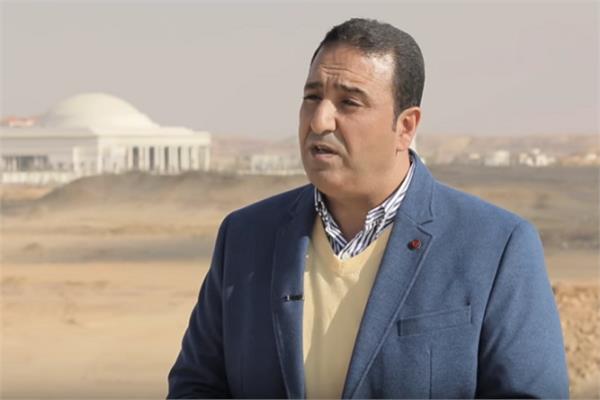 العميد خالد الحسيني، المتحدث باسم العاصمة الإدارية الجديدة